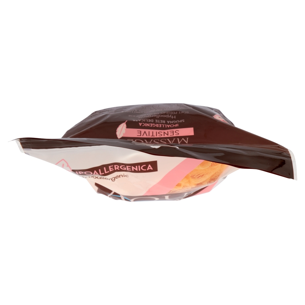 Aquamassage Sensitive Spugna Rete Delicata